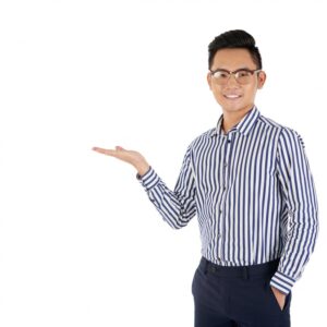 medium-shot-asian-man-gesturing-as-if-presenting-product_1098-20824